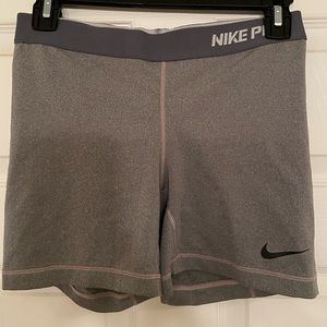 Nike Pro spandex shorts